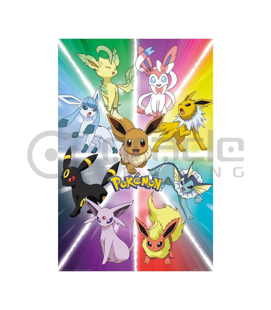 Pokémon Poster - Eevee Evolution