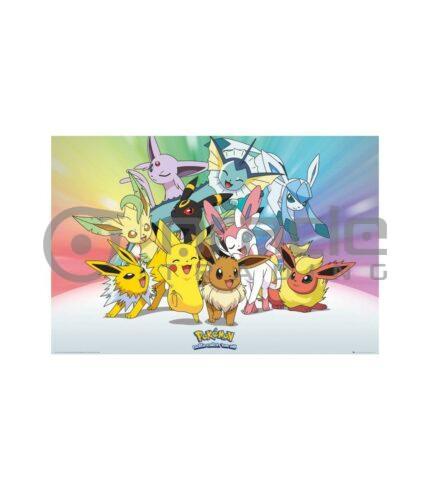 Pokémon Poster - Eve