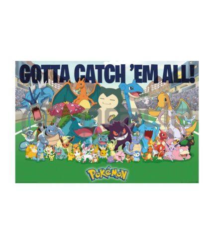 Pokémon Poster - Favourites