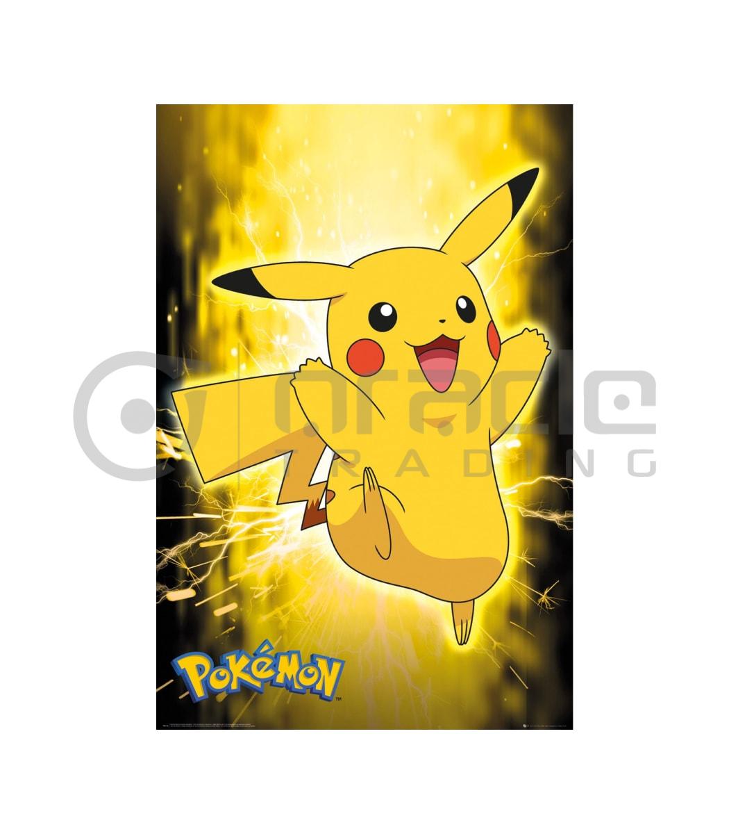 Pokémon Poster - Pikachu Burst