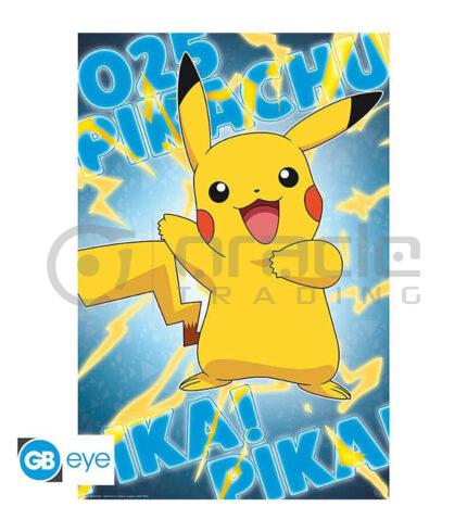 Pokémon Poster - Pikachu (Foil)