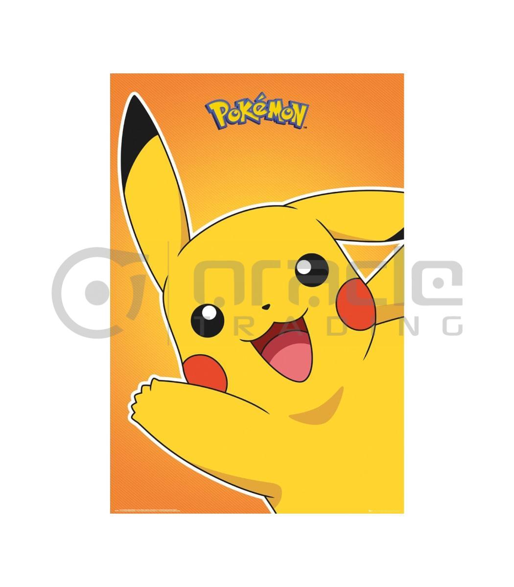 Pokémon Poster - Pikachu Wave