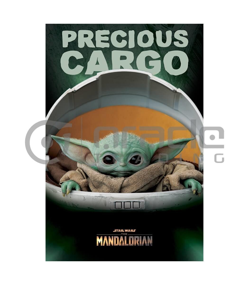 Star Wars: The Mandalorian Poster - Precious Cargo
