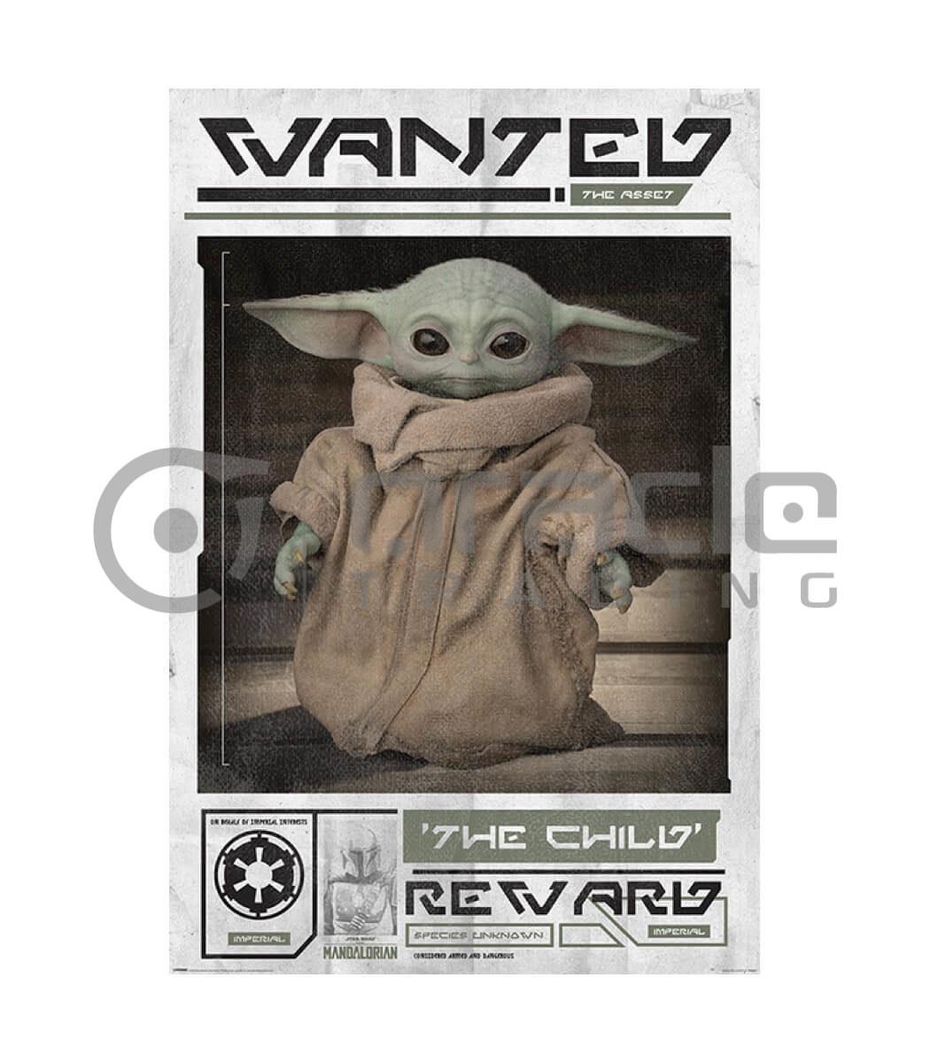 Star Wars: The Mandalorian Poster - Wanted