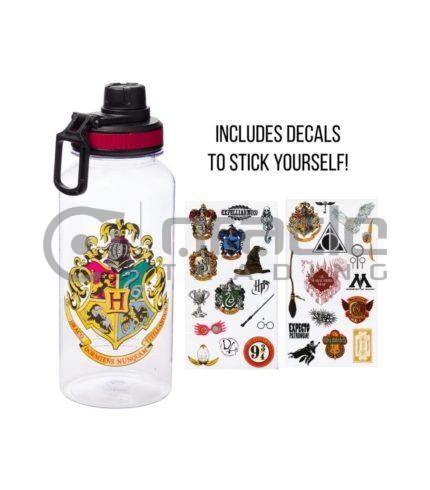 Harry Potter Jumbo Water Bottle & Sticker Set