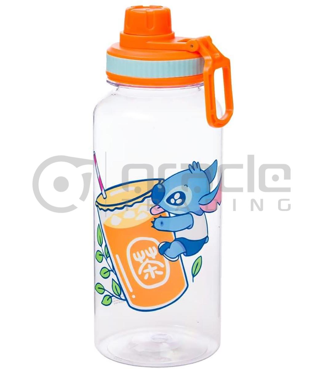water bottle and sticker set lilo and stitch fruity tea wtr606 c