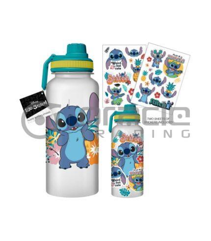 Lilo & Stitch Jumbo Water Bottle & Sticker Set