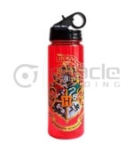 Harry Potter Water Bottle - Hogwarts (Red)