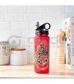 Harry Potter Water Bottle - Hogwarts (Red)