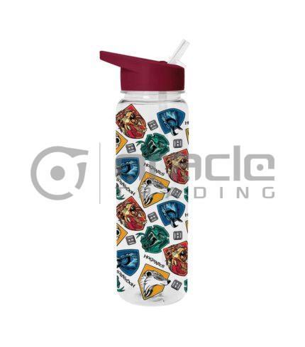 Harry Potter Water Bottle - House Crests