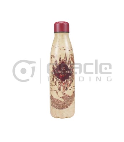 Harry Potter Insulated Water Bottle - Marauders Map