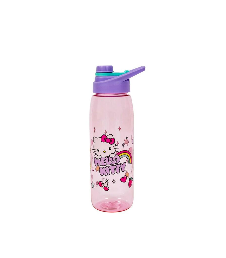 Hello Kitty Water Bottle - Treats & Stars – Oracle Trading Inc.