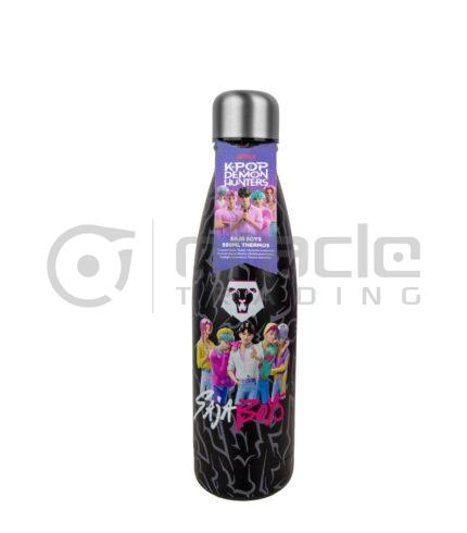 KPop Demon Hunters Insulated Water Bottle - Saja Boys
