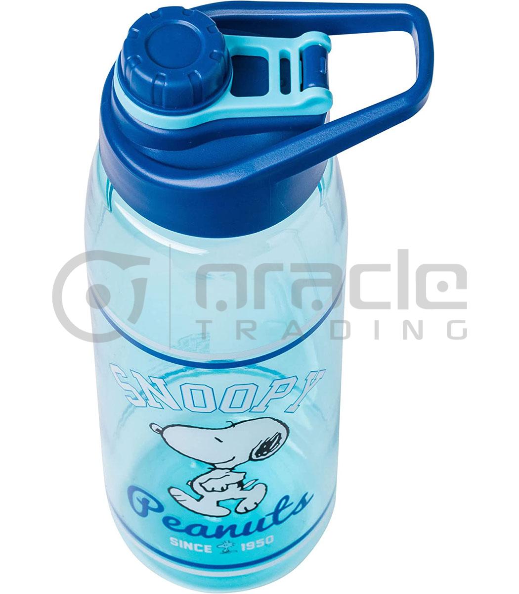 water bottle peanuts snoopy wtr514 b