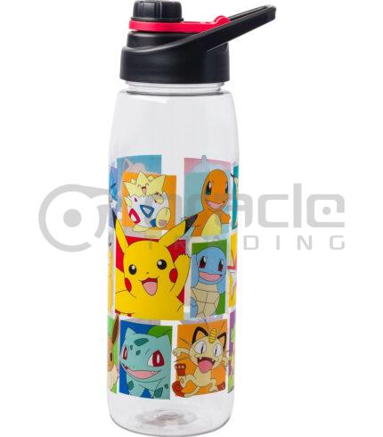 Pokémon Water Bottle - Grid