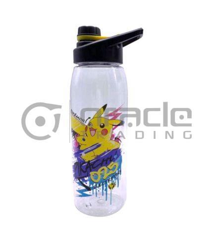 Pokémon Water Bottle - Pikachu Graffiti