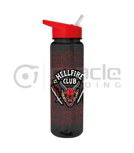Stranger Things Water Bottle - Hellfire Club