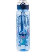 Lilo & Stitch Water Bottle w' Strap - Happy