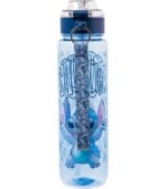 Lilo & Stitch Water Bottle w' Strap - Happy