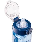 Lilo & Stitch Water Bottle w' Strap - Happy