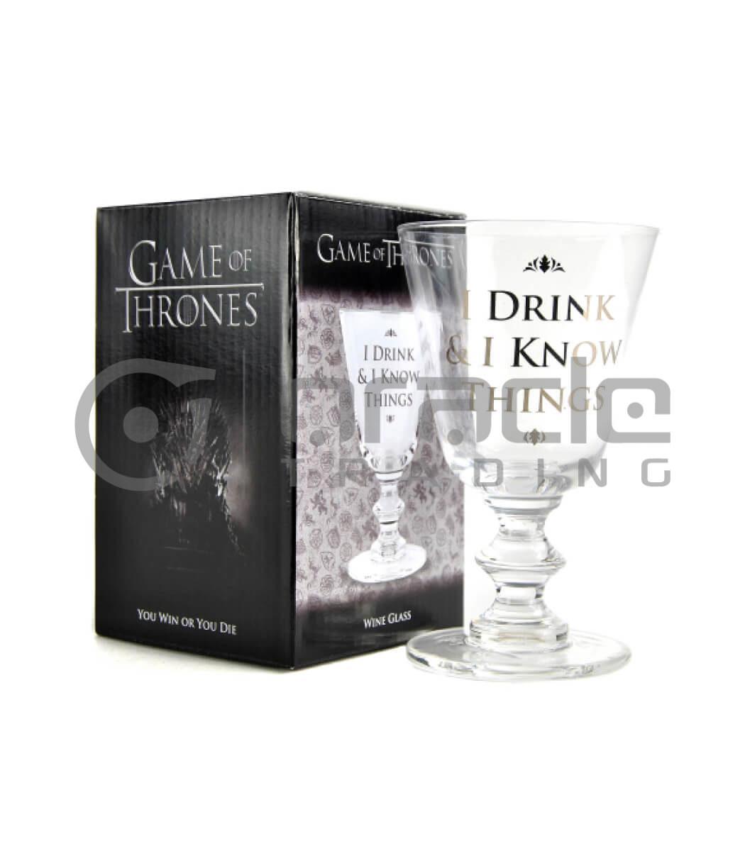wine glass drink know things game of thrones got002 b