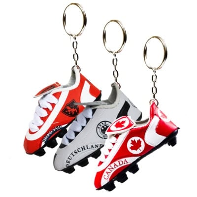 world cup shoe keychains wc26