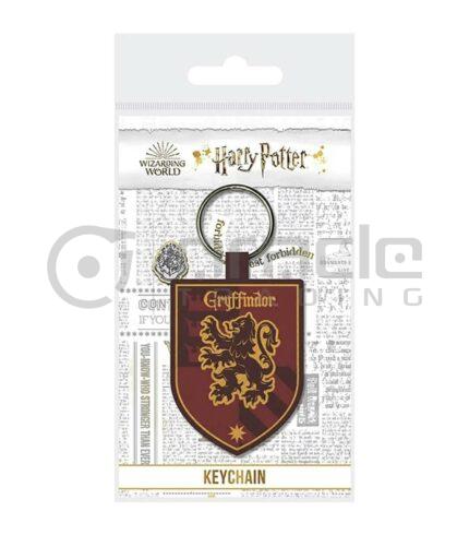 Harry Potter Woven Keychain - Gryffindor