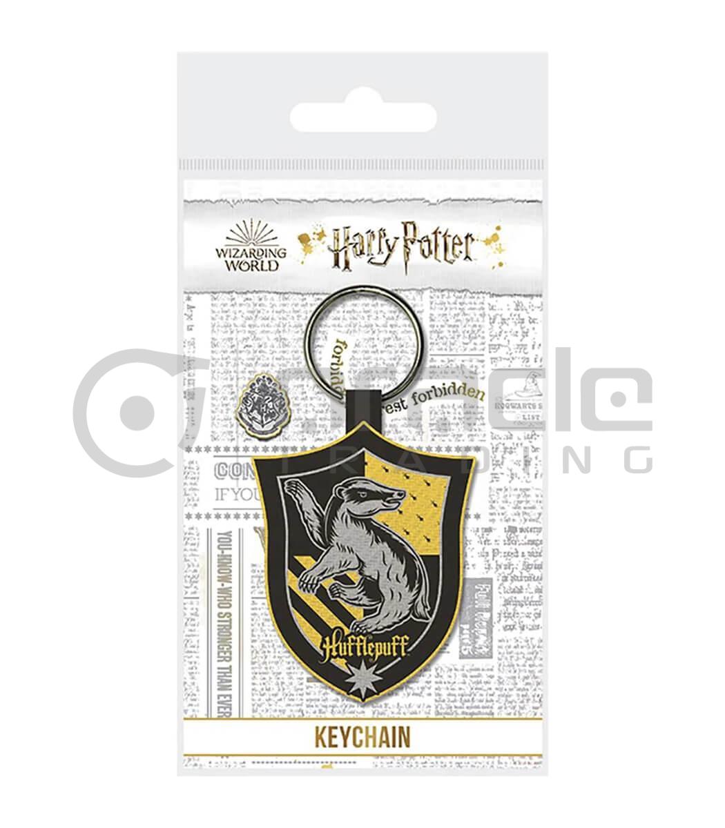 Harry Potter Woven Keychain - Hufflepuff
