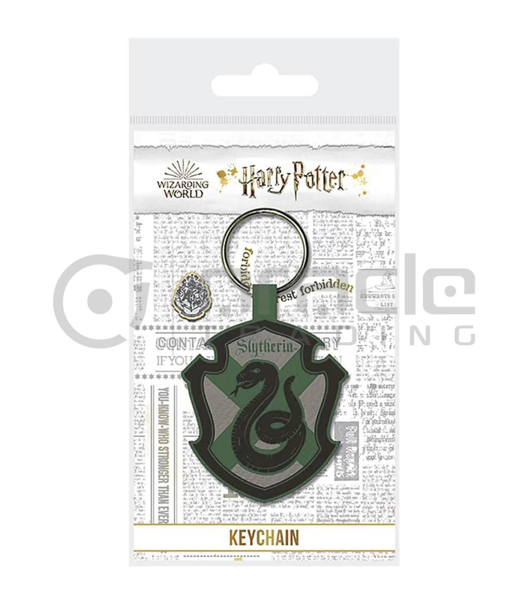 Harry Potter Woven Keychain - Slytherin