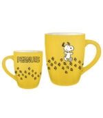Peanuts XL Tall Mug - Paw Prints
