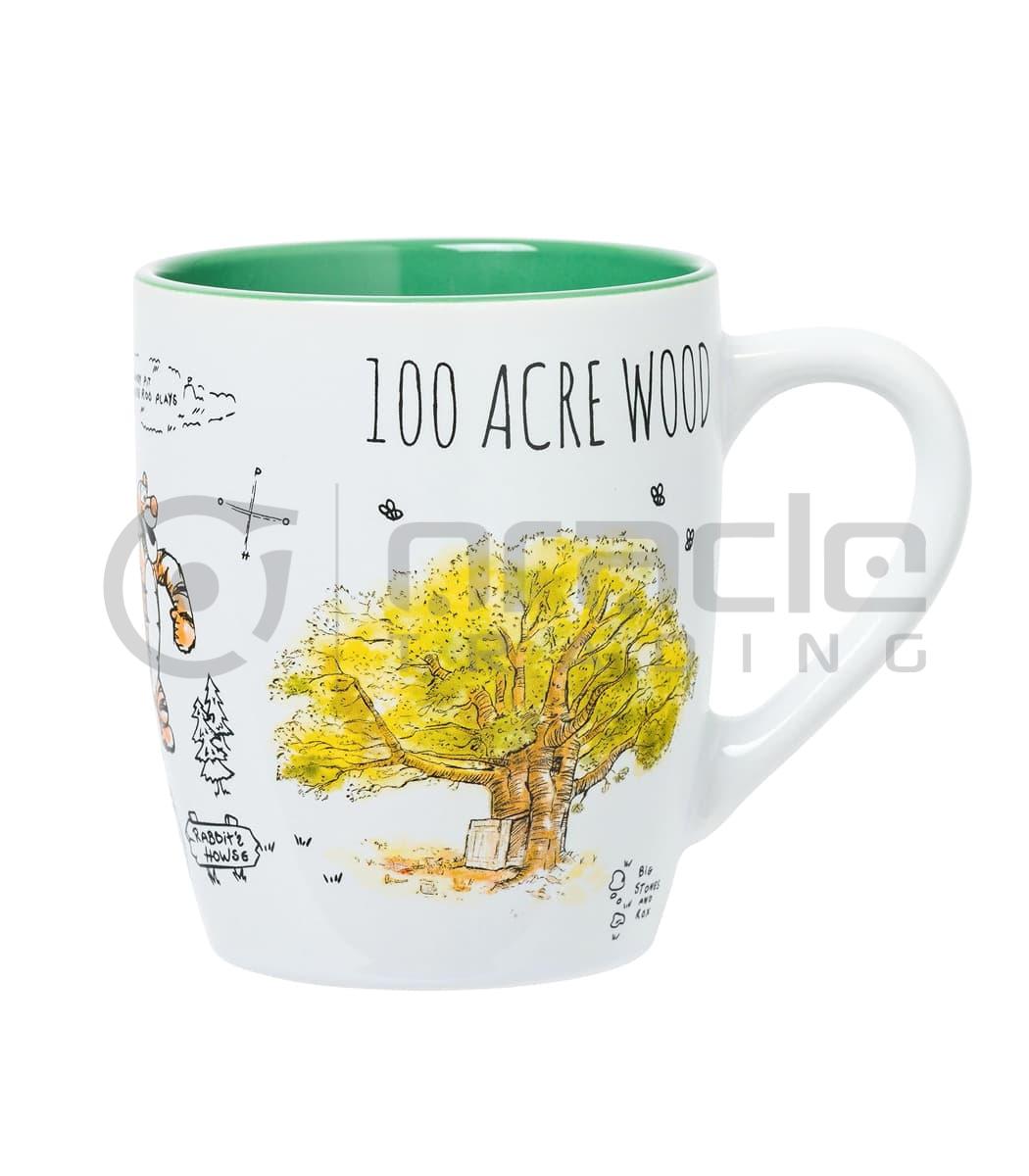 Winnie the Pooh XL Tall Mug - 100 Acre Wood Winnie the Pooh XL Tall Mug - 100 Acre Wood
