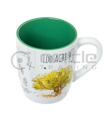 Winnie the Pooh XL Tall Mug - 100 Acre Wood